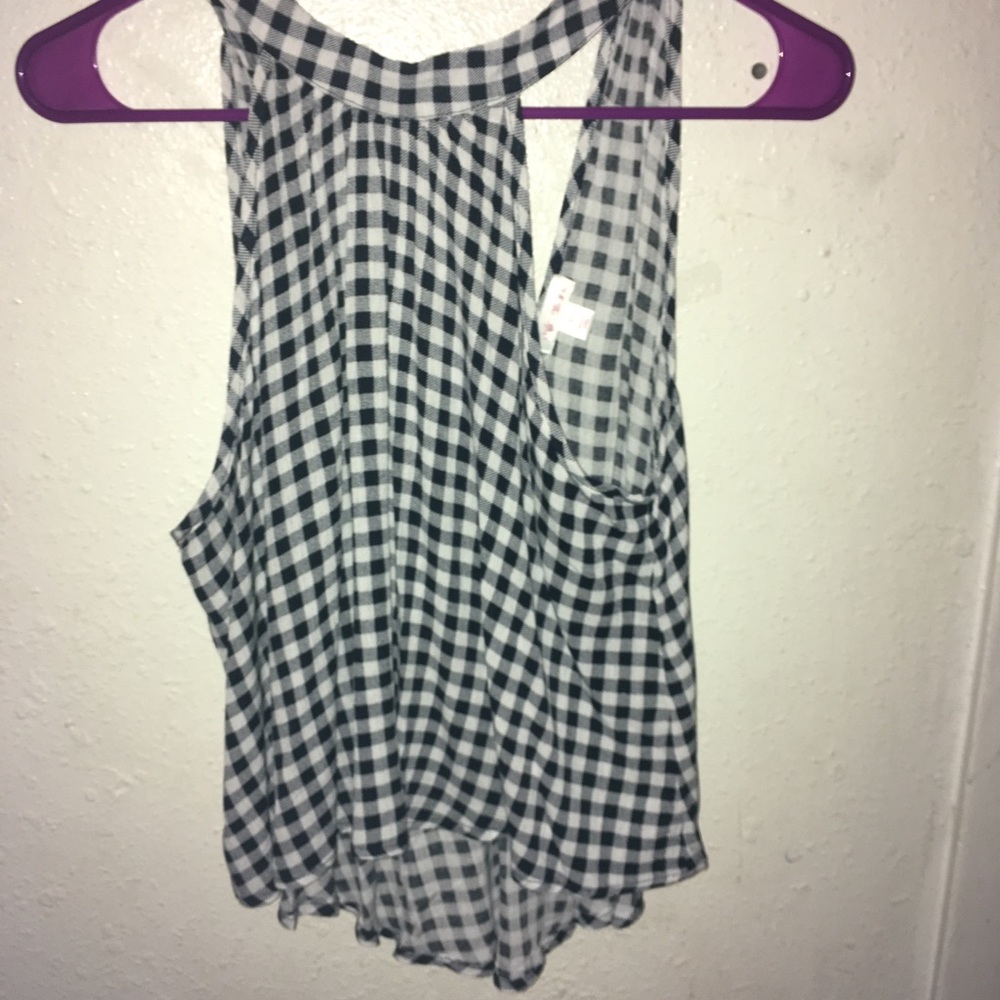 Checkers blouse from target